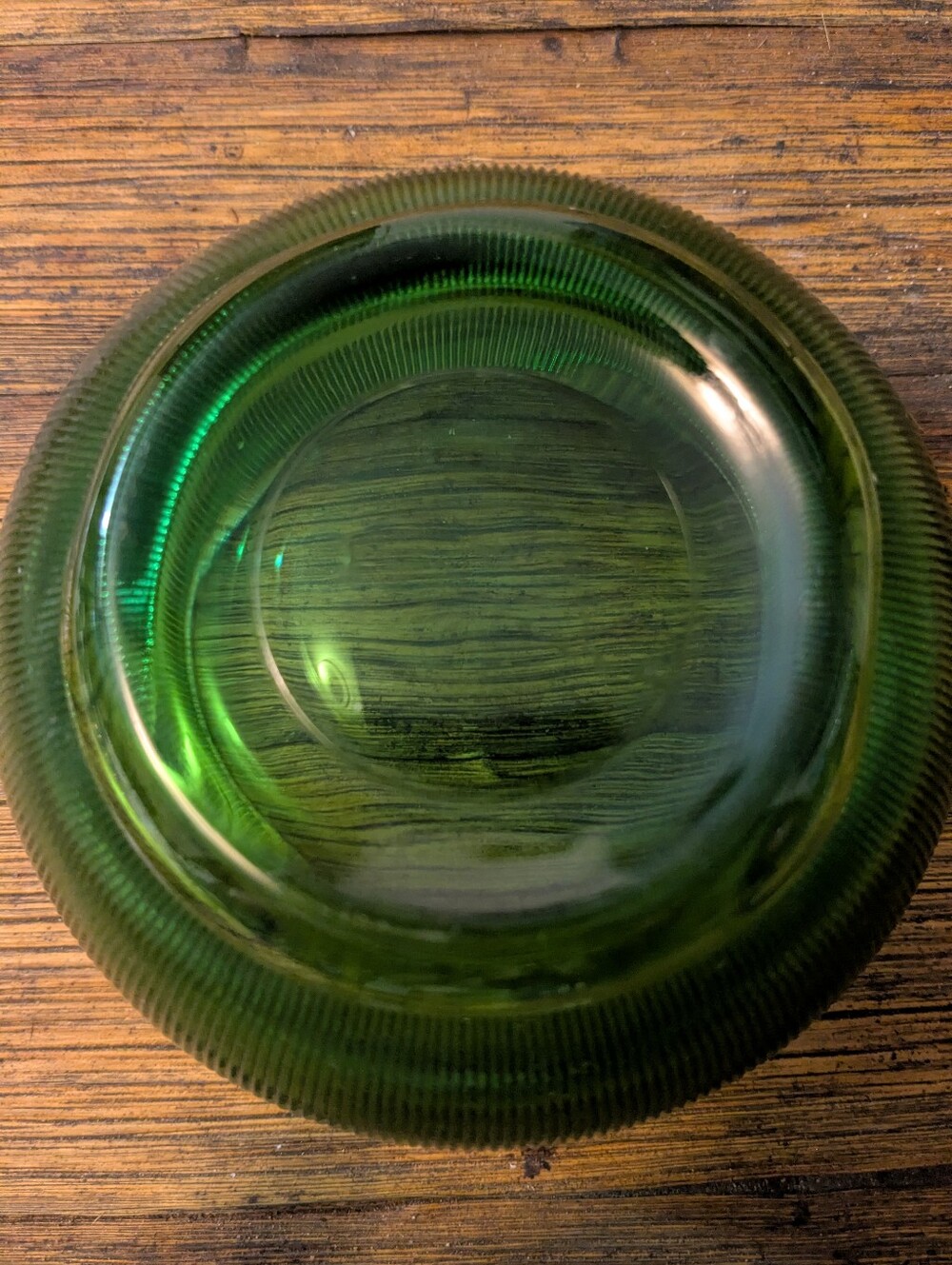 MCM Ribbed Bowl - Picture 4 of 5